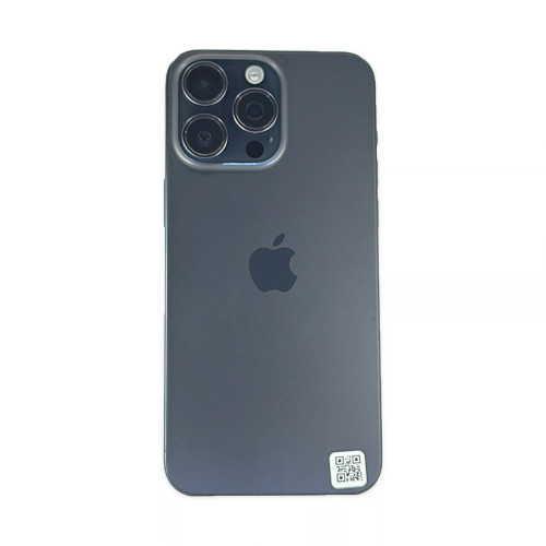 iPhone 15 Pro Max 256 GB Titan Blau eSIM - Einzigartiges Produkt