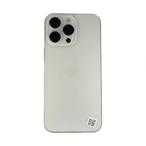 iPhone 15 Pro Max 256 Go Titane blanc eSIM - Produit unique