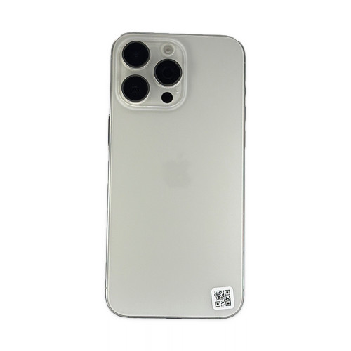 iPhone 15 Pro Max 256 GB Titan Wei&szlig; eSIM - Einzigartiges Produkt