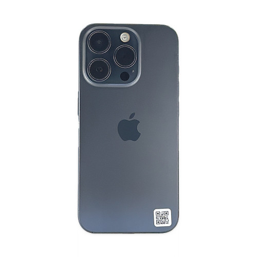 iPhone 15 Pro 128 Go Titane bleu - Produit unique