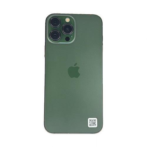 iPhone 13 Pro Max 256 GB Alpingr&uuml;n - Einzigartiges Produkt