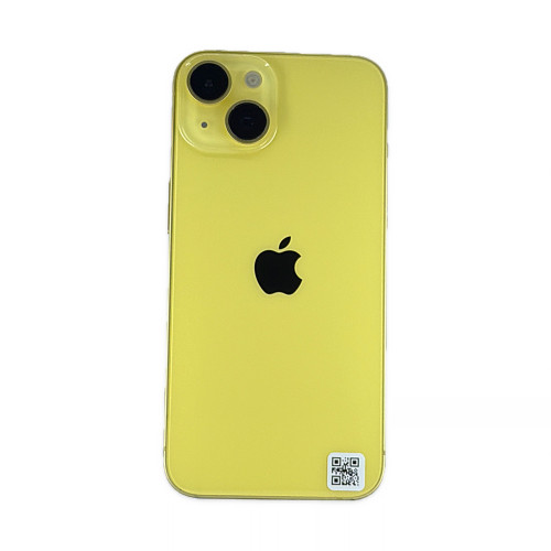 iPhone 14 128 Go Jaune - Produit unique