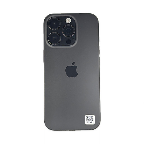 iPhone 16 Pro 256 Go Titane noir eSIM - Produit unique