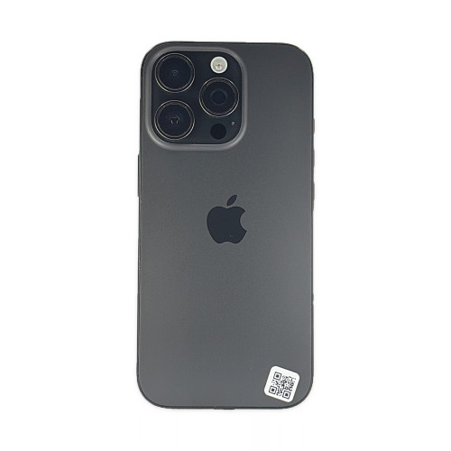 iPhone 16 Pro 256 GB Titanio negro eSIM - Producto &uacute;nico