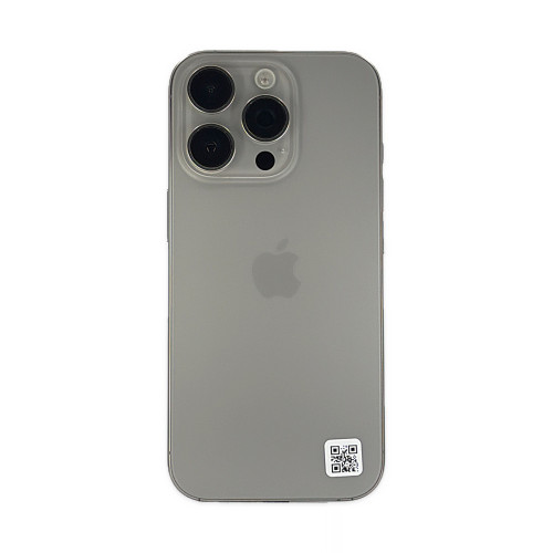 iPhone 16 Pro 256 Go Titane naturel eSIM - Produit unique
