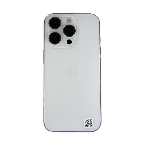iPhone 16 Pro 256 GB Wit titanium eSIM - Uniek product