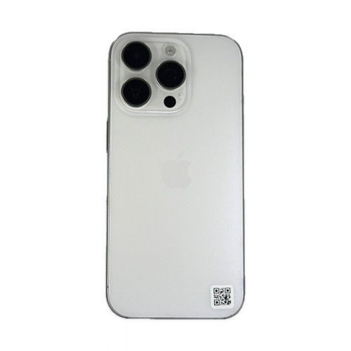 iPhone 16 Pro 256 GB Wit titanium eSIM - Uniek product