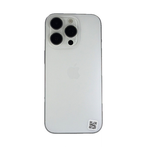 iPhone 16 Pro 256 Gb Vitt titan eSIM - Unik produkt
