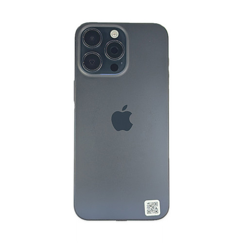 iPhone 15 Pro Max 256 GB Titan Blau - Einzigartiges Produkt