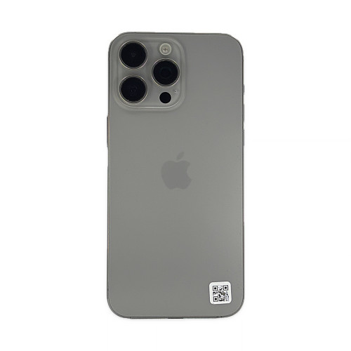 iPhone 15 Pro Max 256 Gb Naturligt titan - Unik produkt