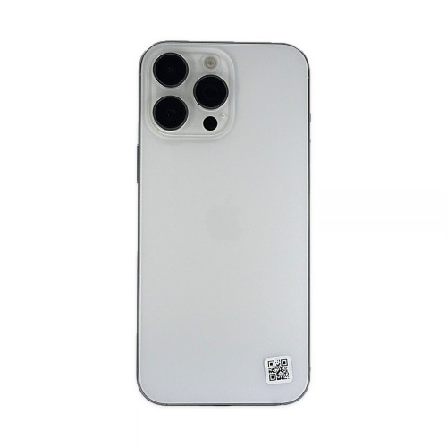 iPhone 16 Pro Max 256 GB Titanio blanco - Producto &uacute;nico