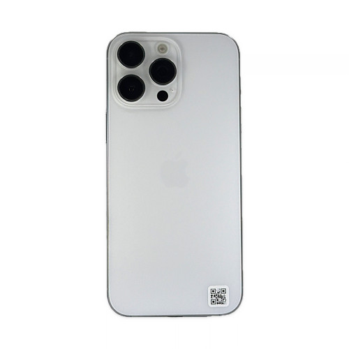 iPhone 16 Pro Max 256 GB Titanio bianco - Prodotto unico