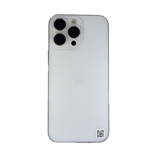 iPhone 16 Pro Max 256 GB Tit&acirc;nio branco - Produto &uacute;nico
