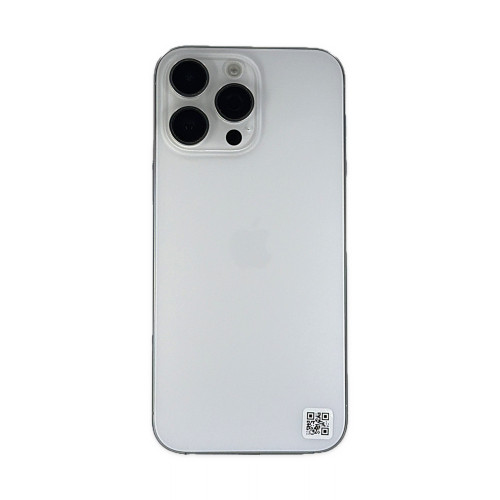 iPhone 16 Pro Max 256 GB Titan Wei&szlig; - Einzigartiges Produkt