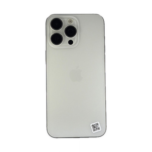 iPhone 15 Pro Max 256 GB Wit titanium eSIM - Uniek product