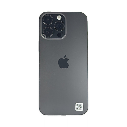 iPhone 16 Pro Max 256 GB Titanio nero - Prodotto unico