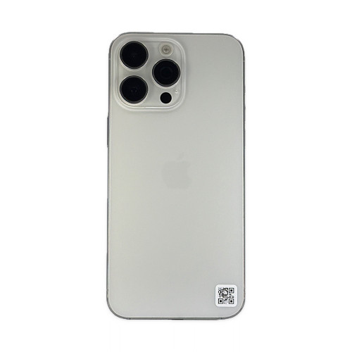 iPhone 15 Pro Max 256 GB Titanio bianco eSIM - Prodotto unico