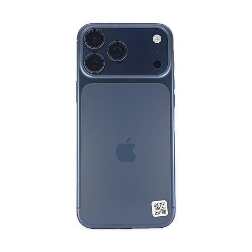 iPhone 17 Pro Max 256 GB Azul Intenso - Produto &uacute;nico