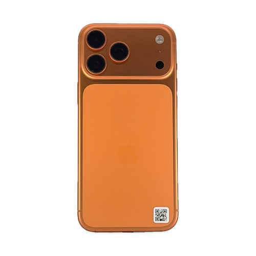 iPhone 17 Pro Max 256 GB Laranja C&oacute;smica - Produto &uacute;nico
