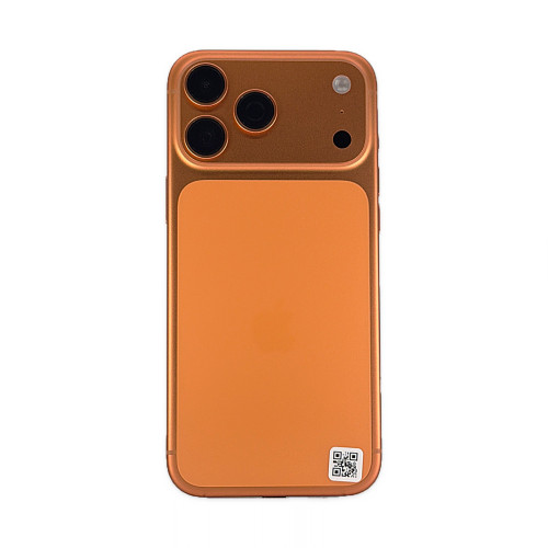 iPhone 17 Pro Max 256 GB Kosmisches Orange - Einzigartiges Produkt