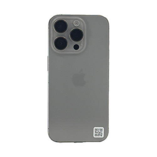 iPhone 15 Pro 128 GB Natuurlijk titanium - Uniek product