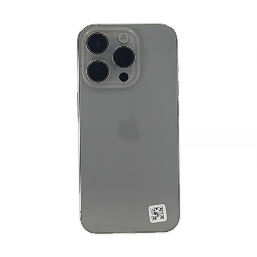 iPhone 15 Pro 128 GB Tit&acirc;nio natural eSIM - Produto &uacute;nico