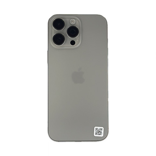 iPhone 16 Pro Max 256 GB Titan Natur - Einzigartiges Produkt