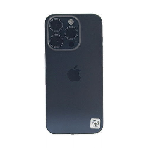 iPhone 15 Pro 256 Gb Bl&aring;tt titan - Unik produkt
