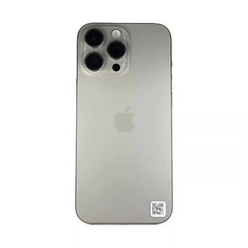 iPhone 16 Pro Max 256 GB Titanio naturale - Prodotto unico