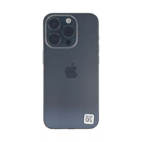 iPhone 15 Pro 128 GB Titanio azul eSIM - Producto &uacute;nico