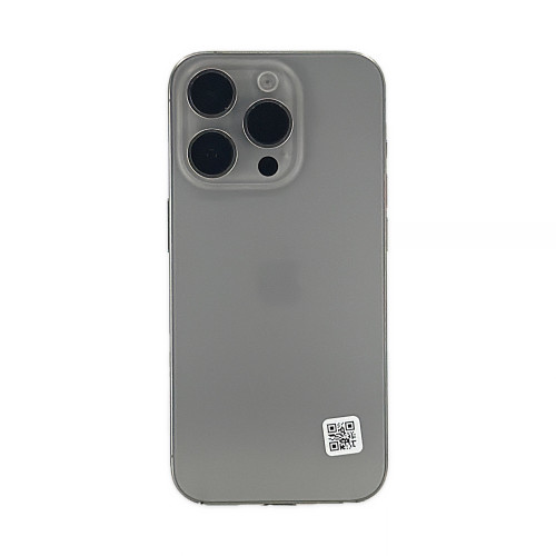 iPhone 15 Pro 128 GB Tit&acirc;nio natural eSIM - Produto &uacute;nico