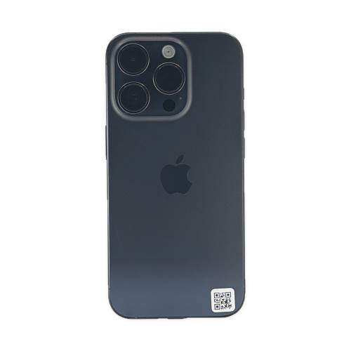 iPhone 15 Pro 128 Go Titane bleu eSIM - Produit unique