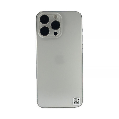 iPhone 15 Pro Max 256 GB Titanio blanco eSIM - Producto &uacute;nico