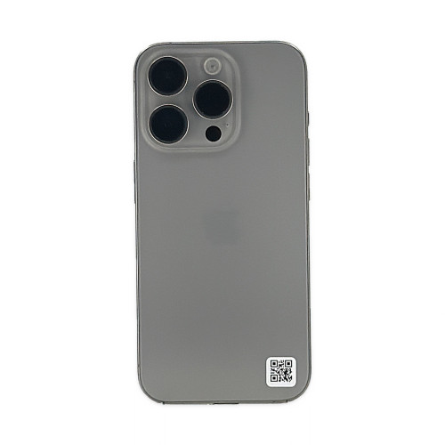 iPhone 15 Pro 128 GB Titan Wei&szlig; - Einzigartiges Produkt