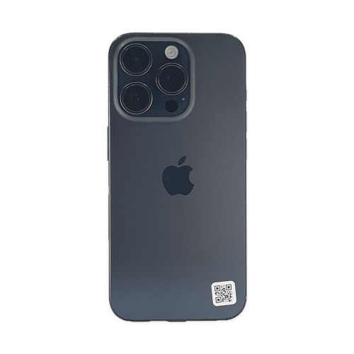iPhone 15 Pro 128 Go Titane bleu eSIM - Produit unique