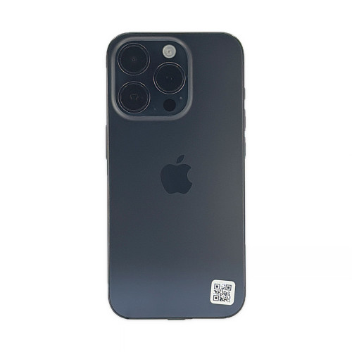 iPhone 15 Pro 128 GB Blauw titanium - Uniek product