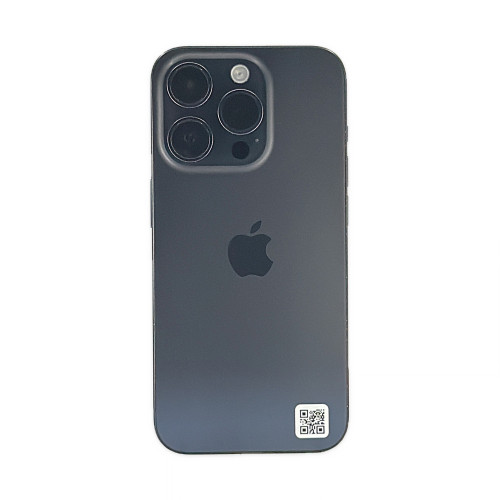 iPhone 15 Pro 128 GB Blauw titanium eSIM - Uniek product