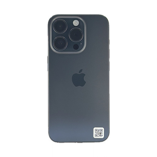 iPhone 15 Pro 128 GB Blauw titanium - Uniek product