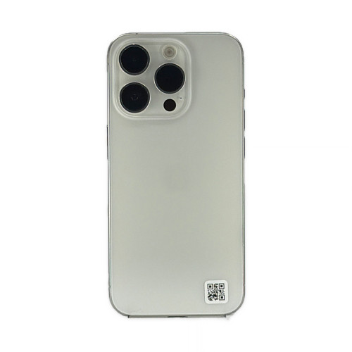 iPhone 15 Pro 128 GB Tit&acirc;nio branco - Produto &uacute;nico