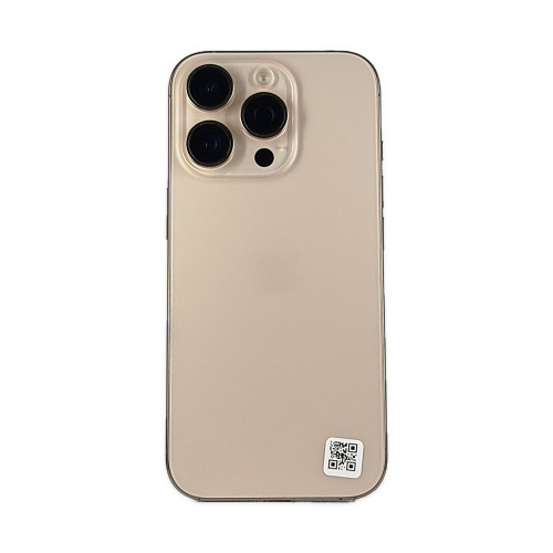 iPhone 16 Pro 128 GB Titane sable - Einzigartiges Produkt