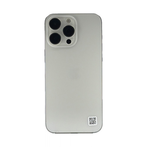 iPhone 15 Pro Max 256 GB Titan Wei&szlig; eSIM - Einzigartiges Produkt