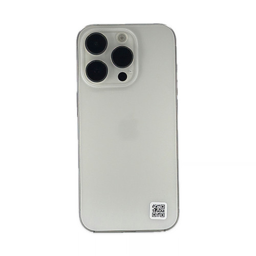 iPhone 15 Pro 128 Go Titane blanc - Produit unique