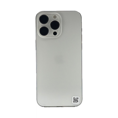 iPhone 15 Pro Max 256 GB Titanio bianco eSIM - Prodotto unico
