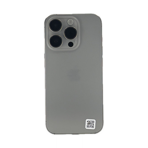 iPhone 15 Pro 256 GB Titanio naturale eSIM - Prodotto unico