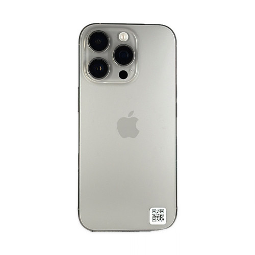 iPhone 16 Pro 256 Gb Naturligt titan eSIM - Unik produkt