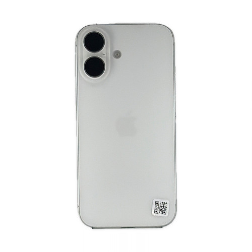 iPhone 16 128 Go Blanc - Produit unique