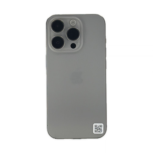 iPhone 15 Pro 256 GB Titan Natur - Einzigartiges Produkt