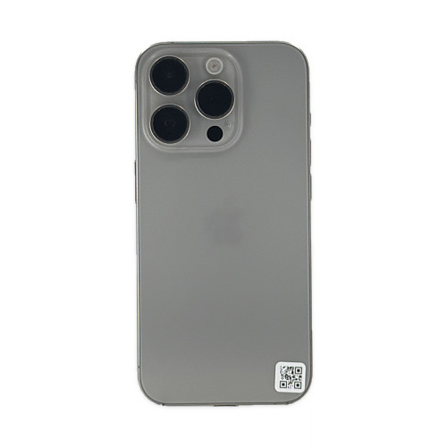 iPhone 15 Pro 256 Go Titane naturel - Produit unique