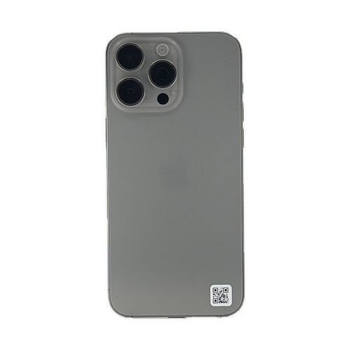 iPhone 15 Pro Max 256 GB Titan Schwarz - Einzigartiges Produkt