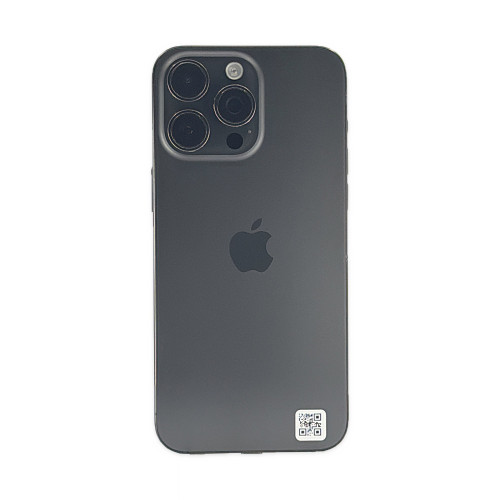 iPhone 15 Pro Max 256 GB Titanio nero - Prodotto unico